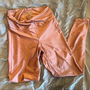 Shiny 90 degree leggings​